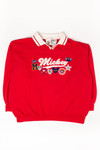 Vintage Mickey Varsity Sweatshirt (1990s)