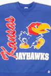 Vintage Kansas Jayhawks Sweatshirt (1990s) 2