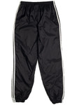 Adidas Black & White 3 Stripe Track Pants