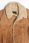 Vintage JC Penney Winter Leather Coat