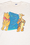 Vintage Pooh & Tigger A Friend Is Forever T-Shirt Nightgown (1990s)