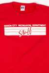 Vintage Mason City Recreation Dept. Staff Sweatshirt (1990s)