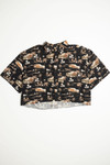 Cropped Puritan Hawaiian Shirt