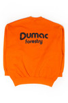 Vintage Dumac Forestry Sweatshirt (1990s)