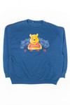 Vintage Faces Of Pooh Sweatshirt (1990s)