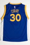 Golden State Warriors Adidas Basketball Jersey