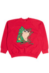 Taz Tree Christmas Sweatshirt