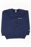 Vintage Navy Champion Sweatshirt (1990s) 1