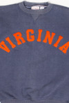 Vintage University Of Virginia Letter Sweatshirt (1990s)