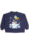 Tweety and Sylvester Christmas Sweatshirt