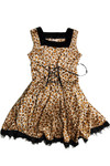 Leopard Dress Kids' Halloween Costume