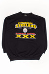 Vintage Pittsburgh Steelers Super Bowl XXX Sweatshirt (1996) 3