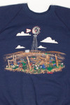 Vintage Farm Windmill Sweatshirt (1990s)
