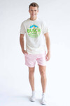 Pastel Pink Swim Shorts