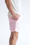 Pastel Pink Swim Shorts