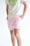 Pastel Pink Swim Shorts