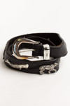 Vintage Animal Studded Belt