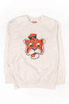 Vintage Auburn Tigers Throwback Logo Sweatshirt (1990s)
