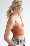 Amber Crochet Cropped Tank