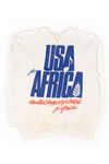 Vintage United Support of Artists for Africa Sweatshirt (1985)