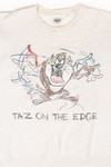 Vintage 'Taz On The Edge' Sweatshirt (1990s)