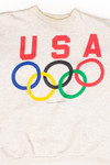 Vintage USA Olympics Sweatshirt (1990s) 1