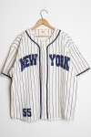 New York Throwback Jersey (Missing buttons)