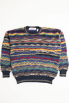 Coogi Style John Ashford 80s Sweater