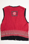 Ugly Christmas Sweater Vest 87