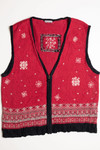 Ugly Christmas Sweater Vest 87