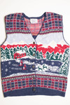 Ugly Christmas Sweater Vest 108