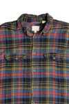 Haggar Flannel Shirt