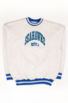 Vintage Embroidered Seattle Seahawks Sweatshirt (1990s)