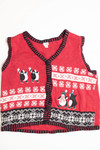 Ugly Christmas Sweater Vest 54