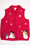 Ugly Christmas Sweater Vest 33