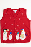 Ugly Christmas Sweater Vest 80