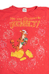 Winnie the Pooh and Tigger Christmas T-Shirt