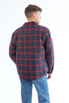 Cabernet Quilted Plaid Shacket