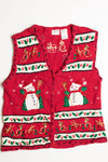 Ugly Christmas Sweater Vest 73
