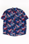 USA Fireworks Hawaiian Shirt