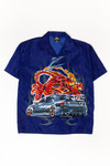 Vintage Ace Car Dragon Y2K Shirt (2000s)