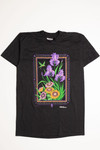 Vintage Oklahoma Hummingbird and Flowers T-Shirt