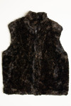 Vintage Princess Garment Faux Fur Vest