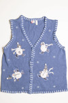 Ugly Christmas Sweater Vest 88