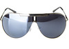 Oversize Aviator Sunglasses