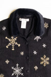 Black Ugly Christmas Cardigan 56850