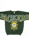 Vintage Packers Central Division Champions Sweatshirt (1995)
