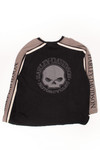 Vintage Rare Harley Davidson Skull T-Shirt (2000s)