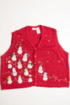 Red Ugly Christmas Vest 56827