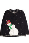 Black Ugly Christmas Sweater 56758